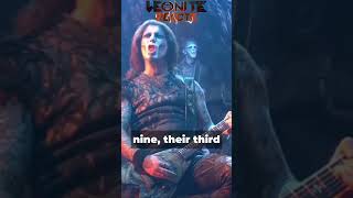 Powerwolf Rock History 60 seconds  Good Powermetal powerwolf shorts werewolf [upl. by Kunkle]