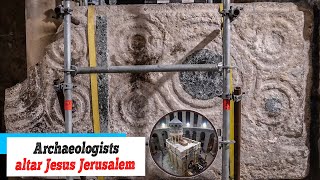 News Archaeologists make sensational discovery at location where Jesus was resurrected [upl. by Frayne52]