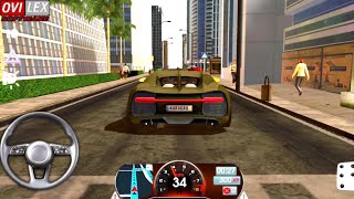 Driving School Sim  Las Vegas 🇺🇸  1 2 3  Bugatti Chiron  Gameplay [upl. by Ardy237]