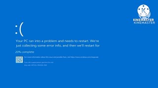 Bsod Windows 10 Your PC ran Well Restart For Version 20042024 Critical Process Died Remake [upl. by Biamonte]