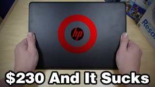 I Bought The Cheapest Laptop From Target [upl. by Llehcear]