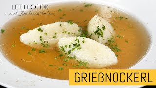 Griesnockerl Suppe [upl. by Teteak]