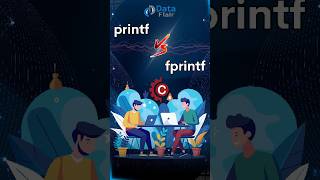 Interview Question  printf  vs fprintf  in C programming shorts [upl. by Coral]