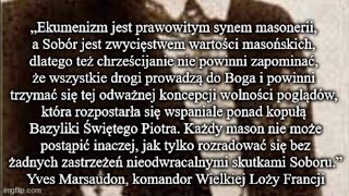 Największa Tragedia XX wieku tzw Sobór Watykański II [upl. by Ayin]