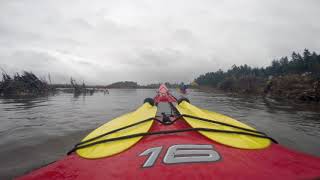 Nanaimo River Estuary  Kayak Vancouver Island [upl. by Dorolisa509]