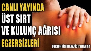 CANLI YAYINDA BOYUN VE KULUNÇ AĞRISI EGZERSİZLERİ aktifizyo boyunağrısı kulunç [upl. by Barolet900]