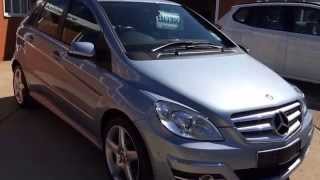 2011 11 MercedesBenz B Class B160 15 Sport 5dr CVT Auto Sorry Now Sold [upl. by Grazia649]