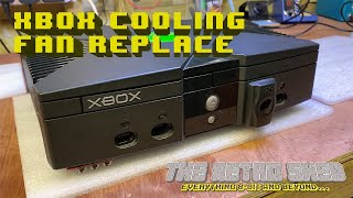 Xbox Cooling Fan Fix  The Retro Shed [upl. by Schrick]