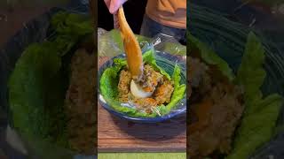 MEGA CHOU FARCI 🥬 Part 2 recettefacile recette recipe chou [upl. by Hannon]