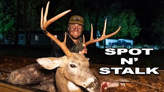 8 Hour Spot and Stalk on PUBLIC LAND West Virginia Bow Hunting [upl. by Ingaberg]