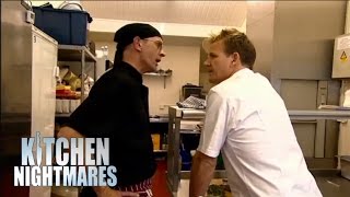 Hilarious Argument  Ramsays Kitchen Nightmares [upl. by Hentrich824]