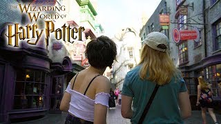 Diagon Alley Vlog at the Wizarding World of Harry Potter with Tessa Netting [upl. by Poucher]