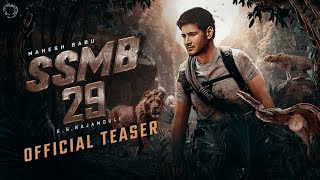 SSMB29  Official Trailer 2023  Mahesh Babu New Movie  SS Rajamouli  ssmb29 Trailer [upl. by Adnauq900]