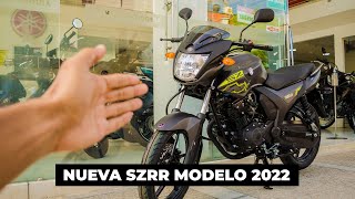 Así es la Nueva YAMAHA SZRR 150  Precio Ficha técnica y Colores [upl. by Arykahs714]