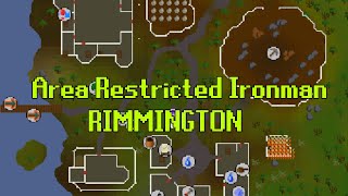 Rimmington Locked Ironman  OSRS  F2P Area Restricted Series [upl. by Ainaznat]