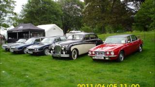 THIRLESTANE CASTLE CAR SHOW WITH REIVERS 4X4 CLUB [upl. by Robbin]