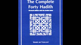 AUDIO OF NAWAWIS FORTY HADITH [upl. by Euqininod]