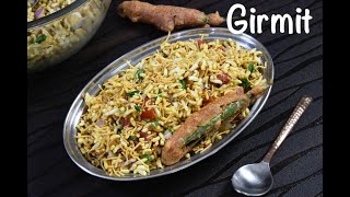 Girmit and Girmit masala recipe  uttara karnataka special girmit recipe [upl. by Assehc]