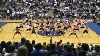 Hebron High Silver Wings iPhone Dance PepRally 2008 [upl. by Obadiah]