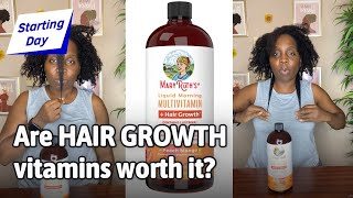 Should You Take Hair Growth Multivitamins Mary Ruths [upl. by Olag]