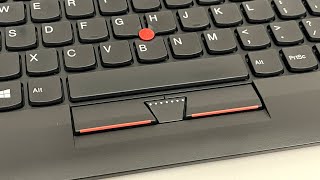 Lenovo ThinkPad Wired USB Keyboard with TrackPoint Unboxing KU1255 [upl. by Akcirderf]