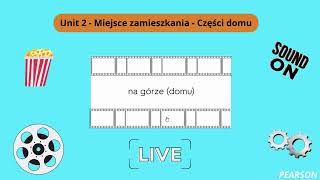 Egzamin ósmoklasisty Części domu Unit 2  Miejsce zamieszkania [upl. by Magnien53]