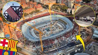 NEW Camp Nou Construction Update August 30 2024 [upl. by Persse42]