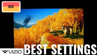 2020 VIZIO OLED Best Picture Settings Game ModeHDR10DolbyVisionSD [upl. by Ahteres]