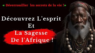 Les Proverbes Africains  Riez Apprenez Et InspirezVous [upl. by Ogeid]