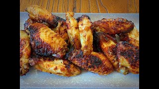 Alitas de pollo adobadas en air fryer   Un vicio [upl. by Okomom]