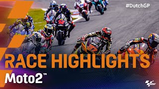 Moto2™ Race Highlights  2021 DutchGP [upl. by Hammond]