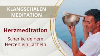 Herzmeditation mit Klangschalen [upl. by Hattie392]