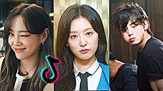 KDRAMA EDITS TIKTOK COMPILATION  TikTok edits [upl. by Vikky]