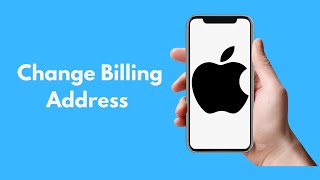 How to Change Billing Address on iPhone 2021 [upl. by Eynaffit]