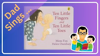 10 Little Fingers and 10 Little Toes  Singalong for Kids [upl. by Solraced473]