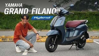 ทำไมถึงขายดี YAMAHA GRAND FILANO HYBRID 2023 [upl. by Fromma773]