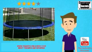 Skywalker Trampolines 12 Feet Round Trampoline review [upl. by Oscar]