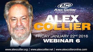 Alex Collier  The Full Webinar 6  January 22 2016 [upl. by Elburt]