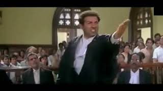 Damini movie dialog scenes  Sunny Deol movie dialogue  sunnydeol ghatak ghayal damini movie [upl. by Freed]