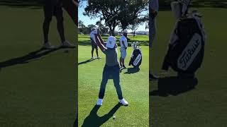 Xander Schauffele Iron Swing Slow Motion FO [upl. by Xeno]