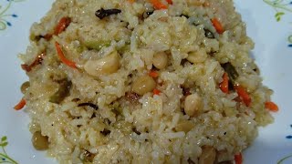 Biron Rice Pulao Recipe  Quickly amp Easy amp Taste Breakfast Recipe  Biron Chaler Recipe [upl. by Hazelton]