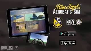 Blue Angels  Aerobatic Flight Simulator  Trailer 1 [upl. by Euqcaj807]