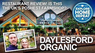 Daylesford Organic Farm Shop Cotswolds  Tour amp Restaurant Review  Is It Worth The Price [upl. by Liagiba423]