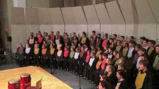 The Concordia Choir  MLK  arr Bob Chilcott [upl. by Jasun]