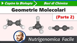 Chimica  Configurazioni Elettroniche e Geometrie Molecolari  Parte 2 [upl. by Inail949]