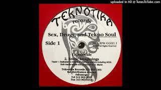 Gary Martin  Genocide Teknotika Records – GG021 [upl. by Eekcaj107]