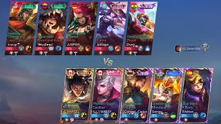 Brody Vs Worthy Enemies how to play Brody Best build and emblem  Mobile Legends [upl. by Dnivra577]