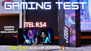 ITEL MAKIN MENJADI GAMING TEST Itel RS4 Indonesia Performa Gaming TERBAIK Di Kelasnya [upl. by Ardnazxela577]