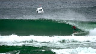 Quiksilver Pro Final 2013  Kelly Slater Vs Joel Parkinson [upl. by Royall]