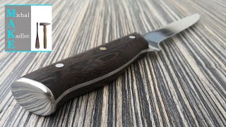 The stainless steel BONING knife making [upl. by Roxana]